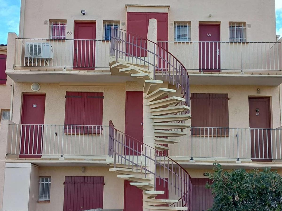 Duplex Renove Avec Clim, Terrasse Et Parking A Marseillan - Fr-1-387-162 Lägenhet Exteriör bild