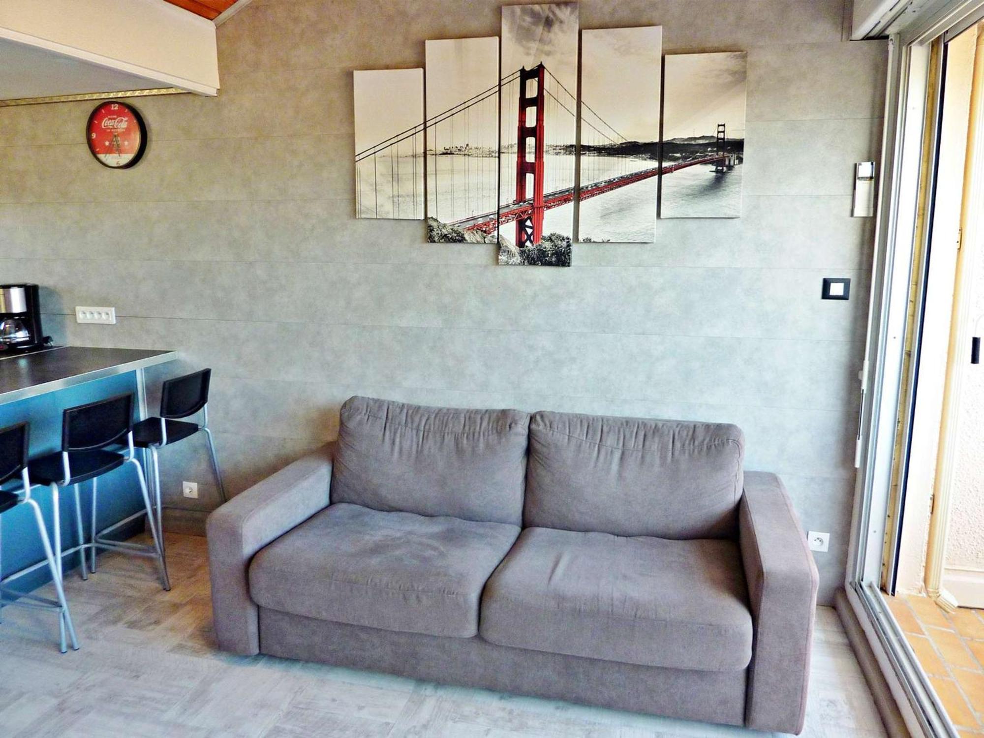 Duplex Renove Avec Clim, Terrasse Et Parking A Marseillan - Fr-1-387-162 Lägenhet Exteriör bild